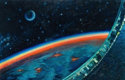 Космический Микеланджело. Человек-космос