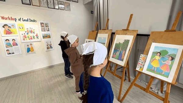 Выставка детских работ «Мастерская добрых дел»