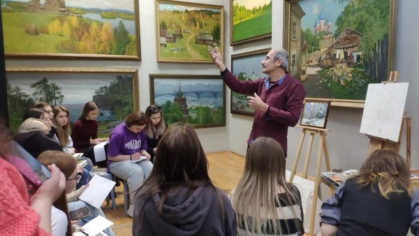 Экскурсия «Живопись и Графика. Анатолий Соловцев»