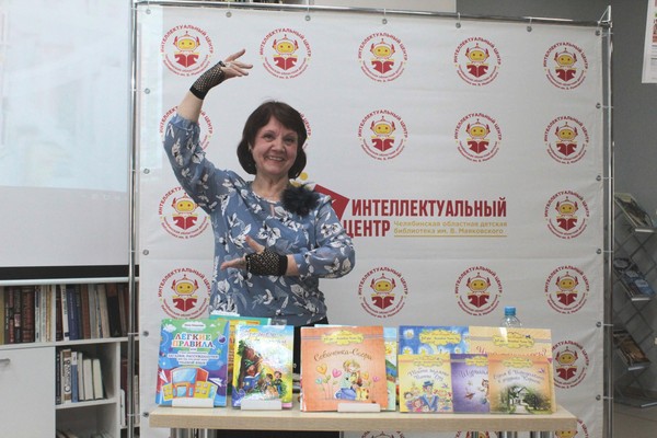 Творческая встреча с поэтессой Ниной Пикулевой