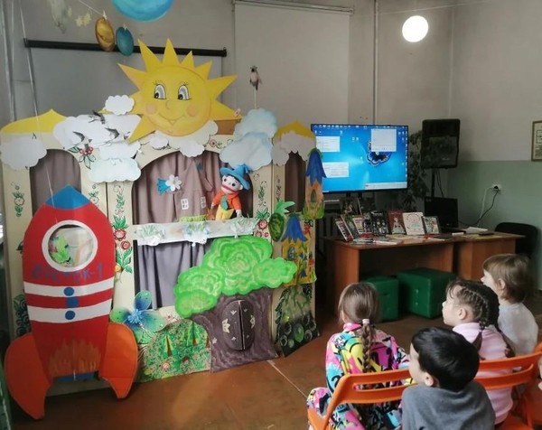 Громкие чтения «Сказки народов России»