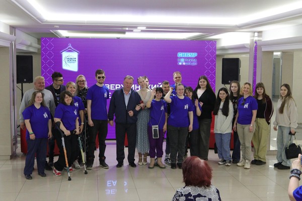 Встреча с татарским государственным академическим театром имени Г.Камала