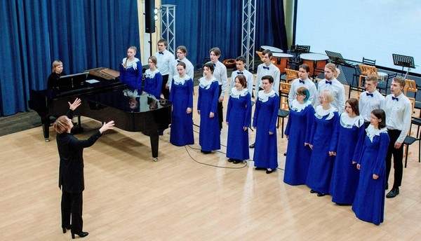 Концерт вокальной и хоровой музыки