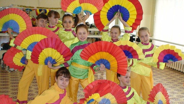 Кружева дружбы сплелись над Ангарском