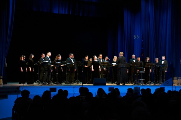 Концерт «108 минут вокруг Земли»