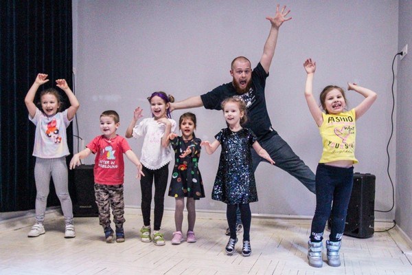 До встречи на танцполе детская интерактивная дискотека