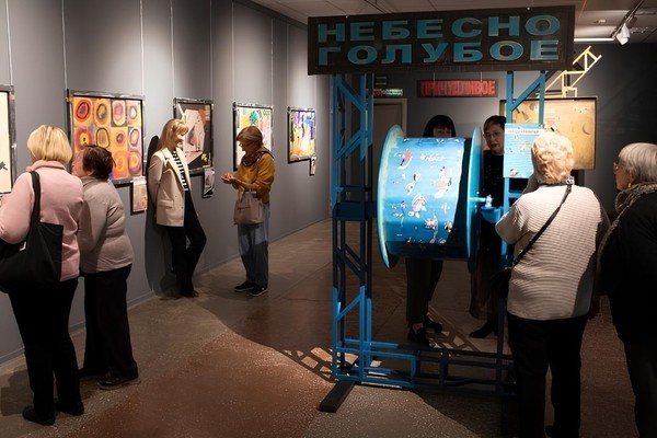 Выставка «Пространство Кандинского»