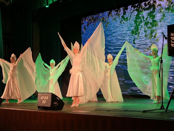 V Всекрымский смотр-конкурс любительского искусства «Ступени мастерства», посвящен Году единства народов России