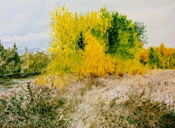 Выставка «Миг жизни. Пейзаж Романа Барьяхтара»