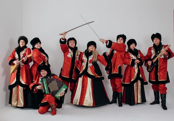 Концерт ансамбля русской песни «Скоморошина»