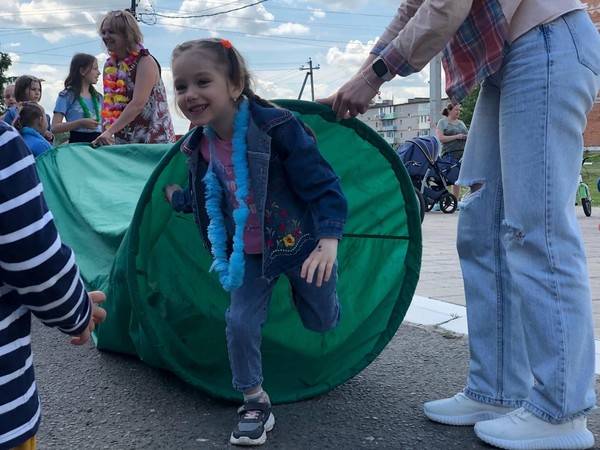 Эстафета «Большие космо-гонки»