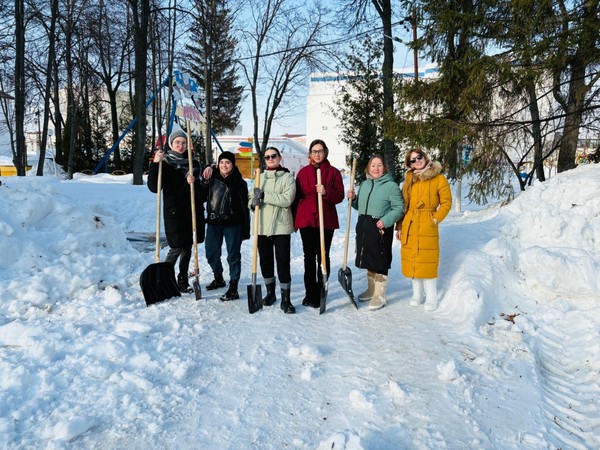 Волонтерские субботники в Центральном парке культуры и отдыха