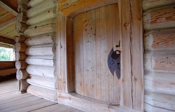 Беседа «Русский быт. Дверь»