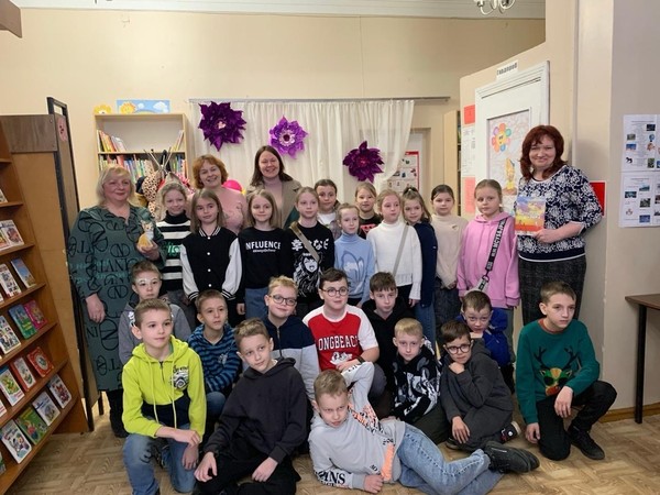 Встреча с брянской поэтессой О. А. Шаблаковой