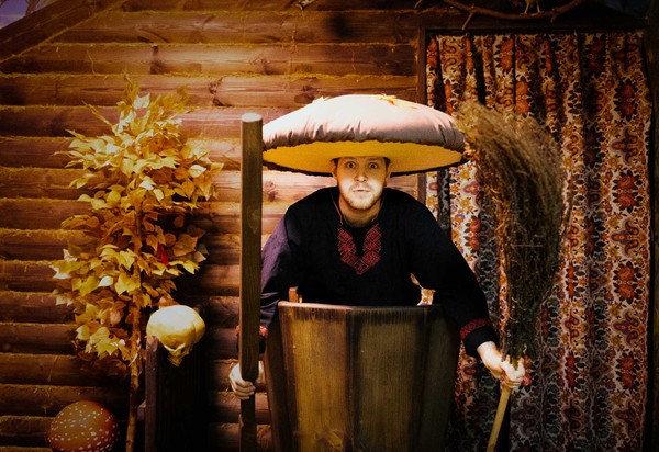 Иммерсивные чтения русских народных сказок для детей