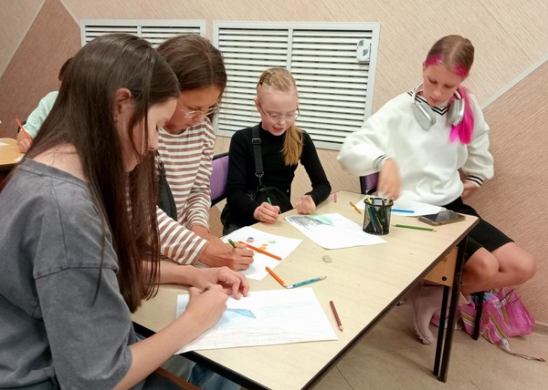 Творческая мастерская «Мир удивительных узоров»