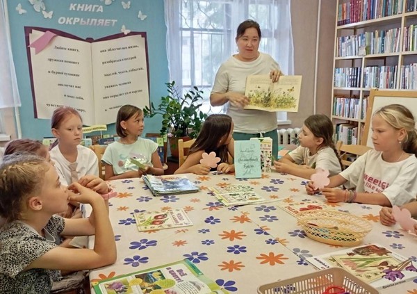 В гости к пернатым друзьям