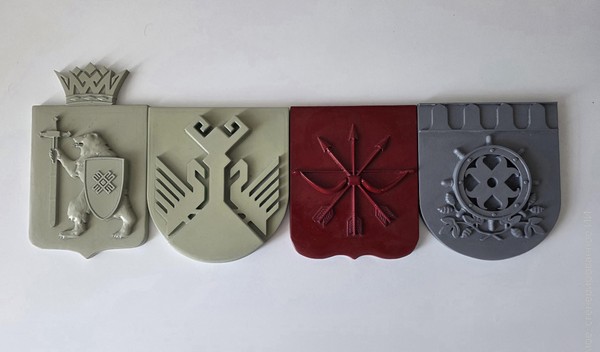 Экспресс-выставка «Герба касаясь»