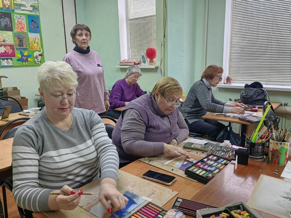 Выставка «Встреча с прекрасным»