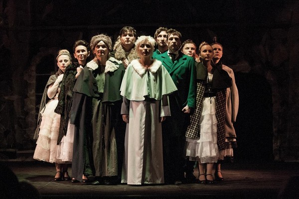 Спектакль «Шинель»