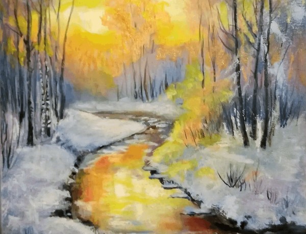 Выставка «Мир в красках»