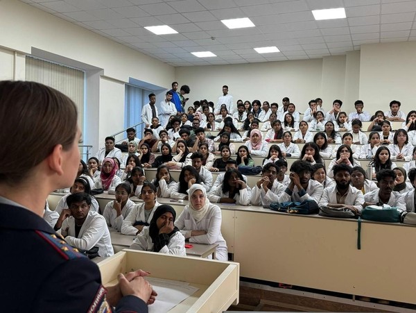 Профилактическая лекция «Наркотикам – нет!»