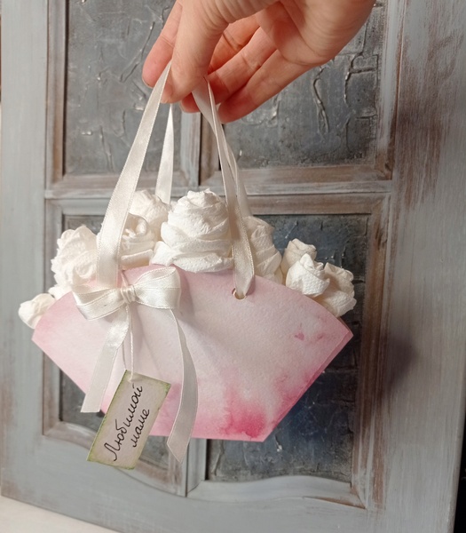 Мастер-класс "Весенняя сумочка"