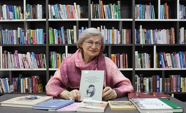 Онлайн-встреча с театральным критиком В. Головчинер