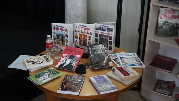 Интерактивная лекция «Вызов принят: дуэли в русской литературе»