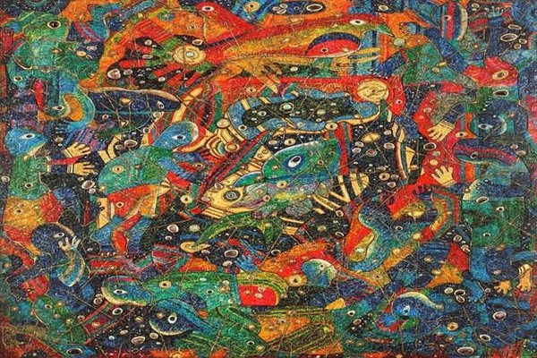 Выставка «Цвет – мой свет»