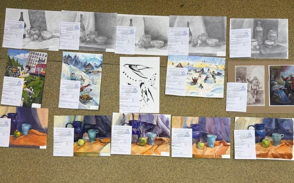 В НДХШ состоялись все 3 тура ЮРМОШ-26 и школа стала площадкой для Ростовской арт-олимпиады