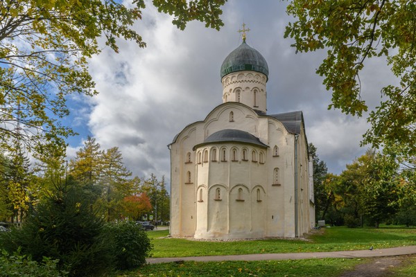 Экспозиция церкви Федора Стратилата на Ручье