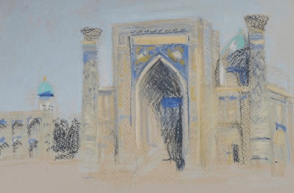 Выставка «За морями есть город»