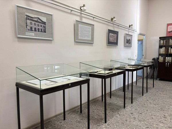 Выставка «Первые книги Пермской публичной библиотеки»