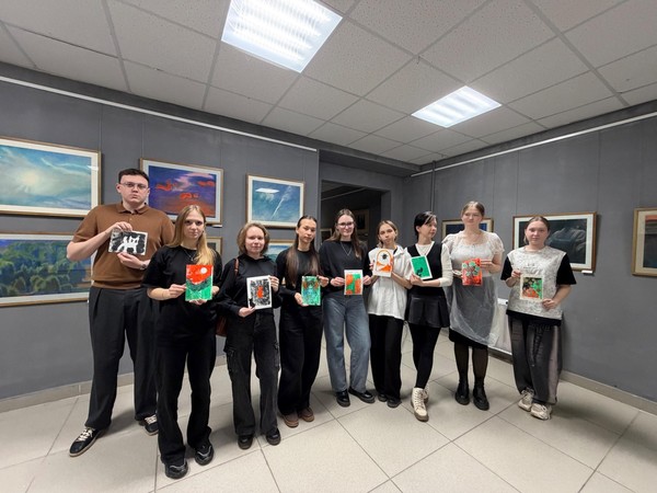 Музейное занятие «Искусство эстампа»