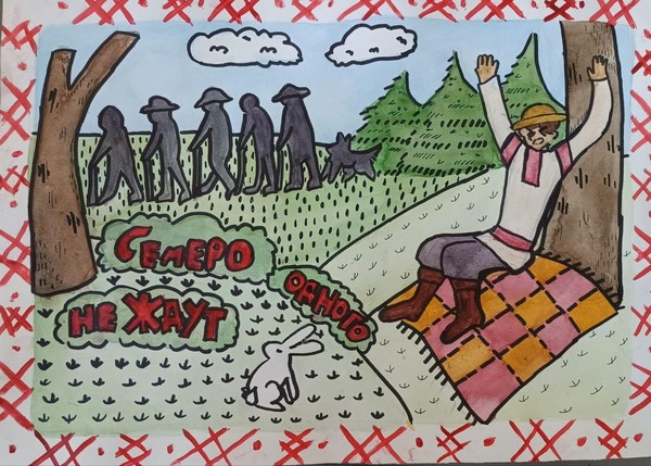 Виртуальная выставка «Расписной лубок»