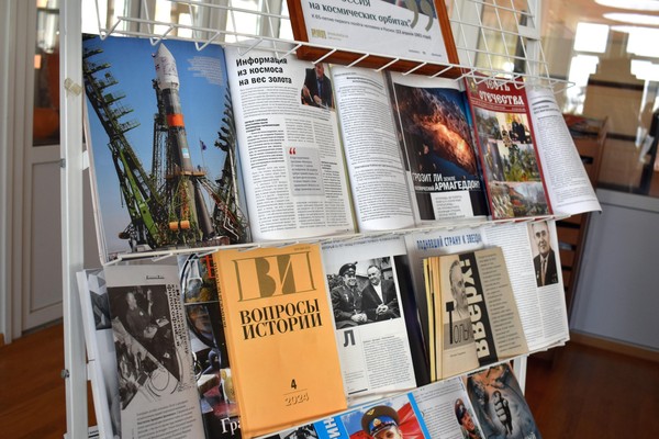 Выставка «Россия на космических орбитах»