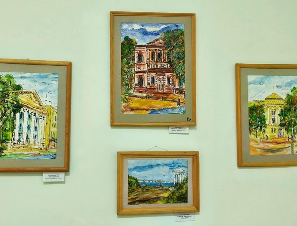 Персональная выставка Майи Ромадановой «Вера. Надежда. Любовь»