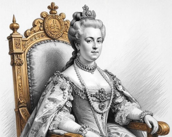 Видеоролик «Самодержица Всероссийская Екатерина II»