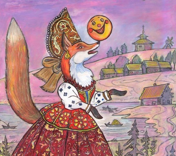 Выставка «Сказки разных народов и не только»