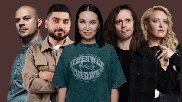 Главный стендап