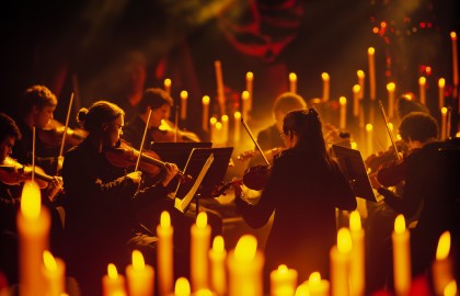 Оркестр CAGMO – Симфония Ведьмак при свечах