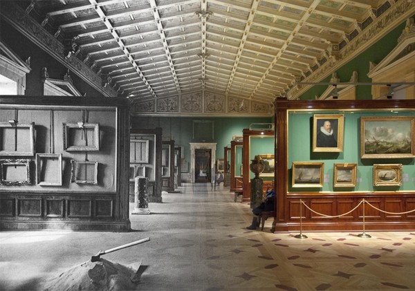 Лекция «Подвиг во имя искусства»