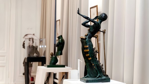 Феномен соавторства. Гала Дали