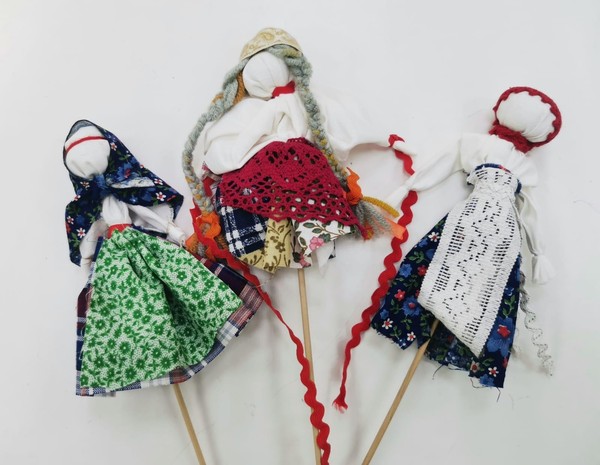 Мастер-класс «Игровая народная кукла»