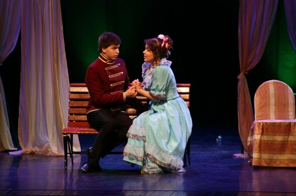 Спектакль-посвящение Пушкину «И жизнь, и слезы, и любовь»