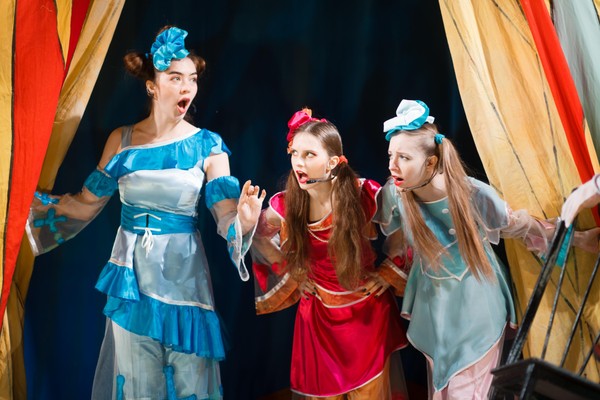 Викторина «Театральный ребус»