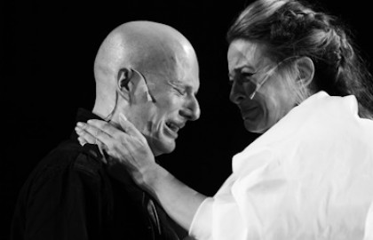 «Шекспиргамлет» (в ролях Е.Крюкова, А.Яцко, С.Юшкевич и др.)