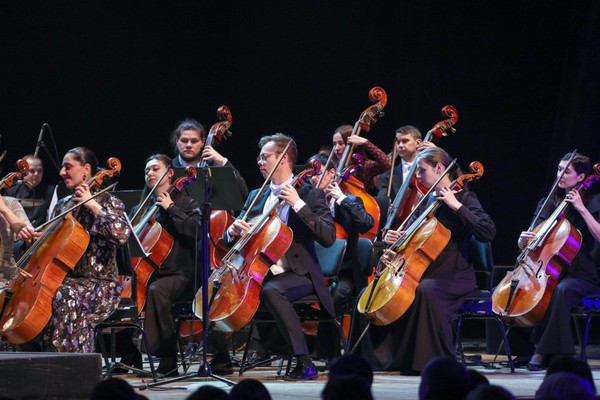 Концерт Тюменского филармонического оркестра и ансамбля Classy Jazz