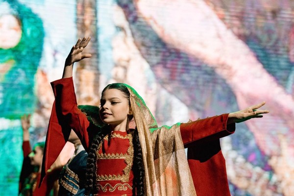 Концерт хореографического ансамбля «Молодость Кавказа»